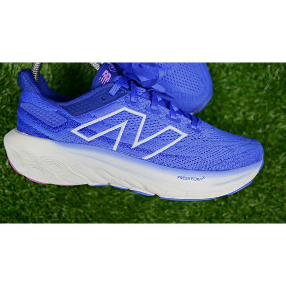 New Balance Fresh Foam X 1080v13 - Marine Blue Night Sky - Women's Size 7 - Picture 5 of 8